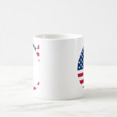 Lettre C Mug patriotique (Centre)