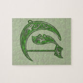 Lettre C Puzzle (Horizontal)