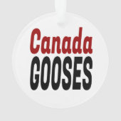 Lettre canadienne Gooses Kenny Funny Nouveauté (dos)
