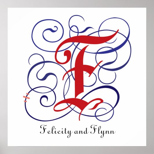 Lettre Casquette gothique F, Poster PNG 300 ppp (Devant)