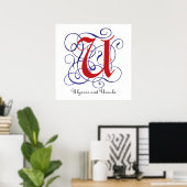 Lettre Casquette gothique U, Poster PNG 300 ppp (Bureau à domicile)