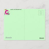 Lettre Cat C Carte postale (Dos)