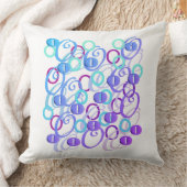 Lettre Confettis "O" Coussin à Jeter (Couverture)