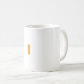 Lettre customisée I tasse (Devant droit)