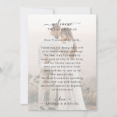 Lettre d'accueil et carte d'identité du Mariage ph (Devant)