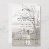 Lettre d'accueil et carte d'identité du Mariage ph (Dos)