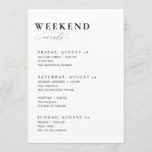 Lettre d'accueil mariage et carte d'itinéraire chr (Dos)