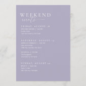 Lettre d'accueil mariage et carte d'itinéraire chr (Dos)