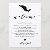 Lettre d'accueil Mariage mexicaine et carte d'iden (Devant)