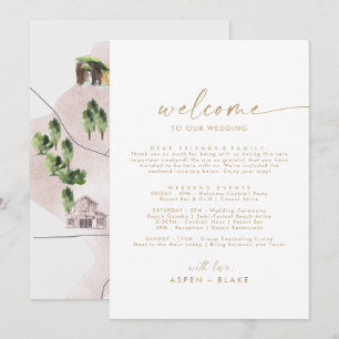 LETTRE D'ACCUEIL OR NOUVELLE Itinéraire & Carte