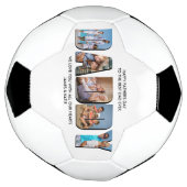 LETTRE DADDY découpe photo Collage texte personnal (Tourné)