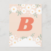 LETTRE Daisy do-it-yourself Retro Carte postale Bu (Devant)