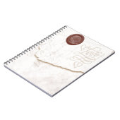 Lettre d'amour Carnet (Côté gauche)