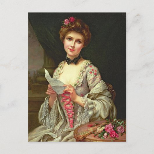 Lettre d'amour_GC - Carte postale (Devant)