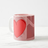 Lettre d'amour Mug (Devant gauche)