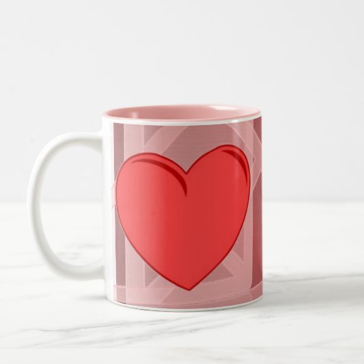 Lettre d'amour Mug (Gauche)