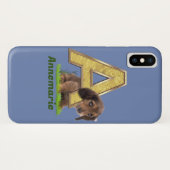 Lettre d'anniversaire Steampunk Un coque iphone Co (Dos (Horizontal))