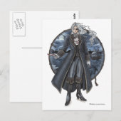 Lettre d'Armond Pirate gothique Carte postale (Devant / Derrière)