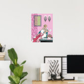 Lettre de Clarice - Art Déco Mode Design (Bureau à domicile)