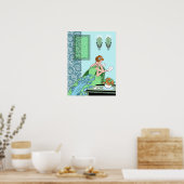 Lettre de Clarice - Art Déco Mode Design (Cuisine)