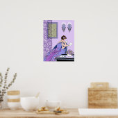 Lettre de Clarice - Art Déco Mode Design (Cuisine)