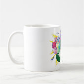 Lettre de fête J Mug (Gauche)