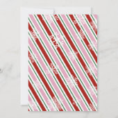 Lettre de fille pour Noël Carte de lettre de lutin (Dos)