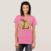 Lettre de Jessie T-shirt Monogram "L" (Devant entier)