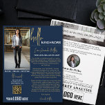 Lettre de l'entreprise immobilière<br><div class="desc">The Realtor Introduction Real Estate Farming Letter Flyer in a distingué marine blue and gold color system, méticuleusement conçu pour attirer l'attention et transmettre le professionnalisme. Ce prospectus est conçu pour vous présenter efficacement à votre communauté, en combinant la chaleur d'une lettre personnalisée "Hello Neighbor" avec l'élégance nécessaire pour impactful...</div>