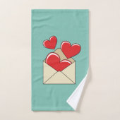 Lettre de love (Serviette à main)