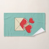 Lettre de love (Serviette à main)