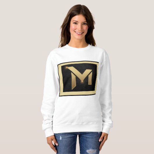LETTRE DE LuxE Tendance sweatshirt (Devant entier)
