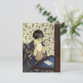 Lettre de Mary Cassatt Carte postale (Debout devant)