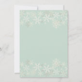 Lettre de mise à jour de la famille de Noël Carte (Dos)