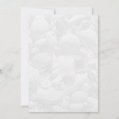 Lettre de Noël annuelle Cartes à thème côtières (Dos)