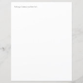 Lettre de Noël Modèle New York Skyline (Dos)