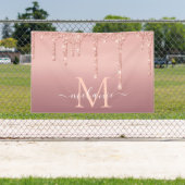 Lettre de nom personnalisée Bannière de Parties sc (Insitu)