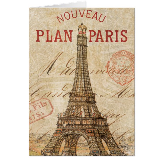 Lettre de Paris (Devant)