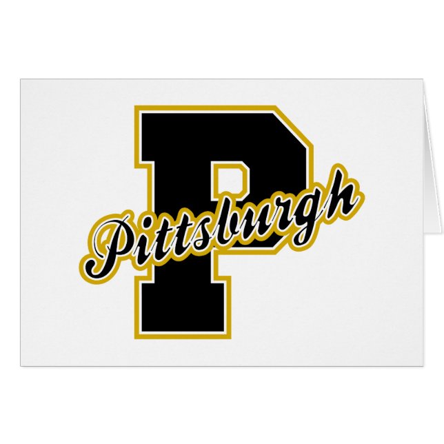 Lettre de Pittsburgh (Devant Horizontal)