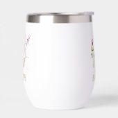 Lettre de script or B Monogramme Nom personnalisé (Gauche)