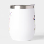 Lettre de script or C Monogramme Nom personnalisé (Gauche)