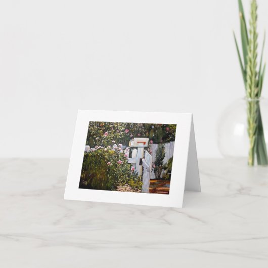 Lettre des cartes de note à domicile (Devant)