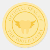 Lettre Des Stickers Fairy Tooth (Devant)