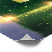 Lettre d'Halloween D Vampire Amical Décoration Mur (Coin)