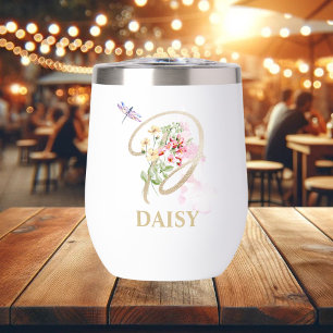 LETTRE D'OR MONGRAPHIQUE Nom personnalisé