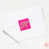 Lettre d'or N - Sticker (Enveloppe)