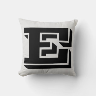 LETTRE E COUSSIN MONOGRAM