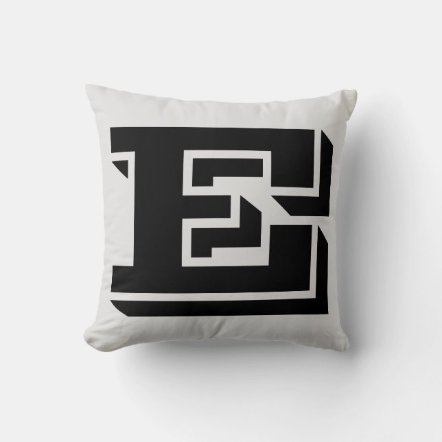 LETTRE E COUSSIN MONOGRAM (Recto)