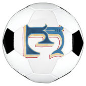 Lettre "E" Élégante Brodée (Tourné)