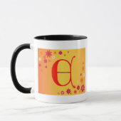 Lettre E Mug (Gauche)